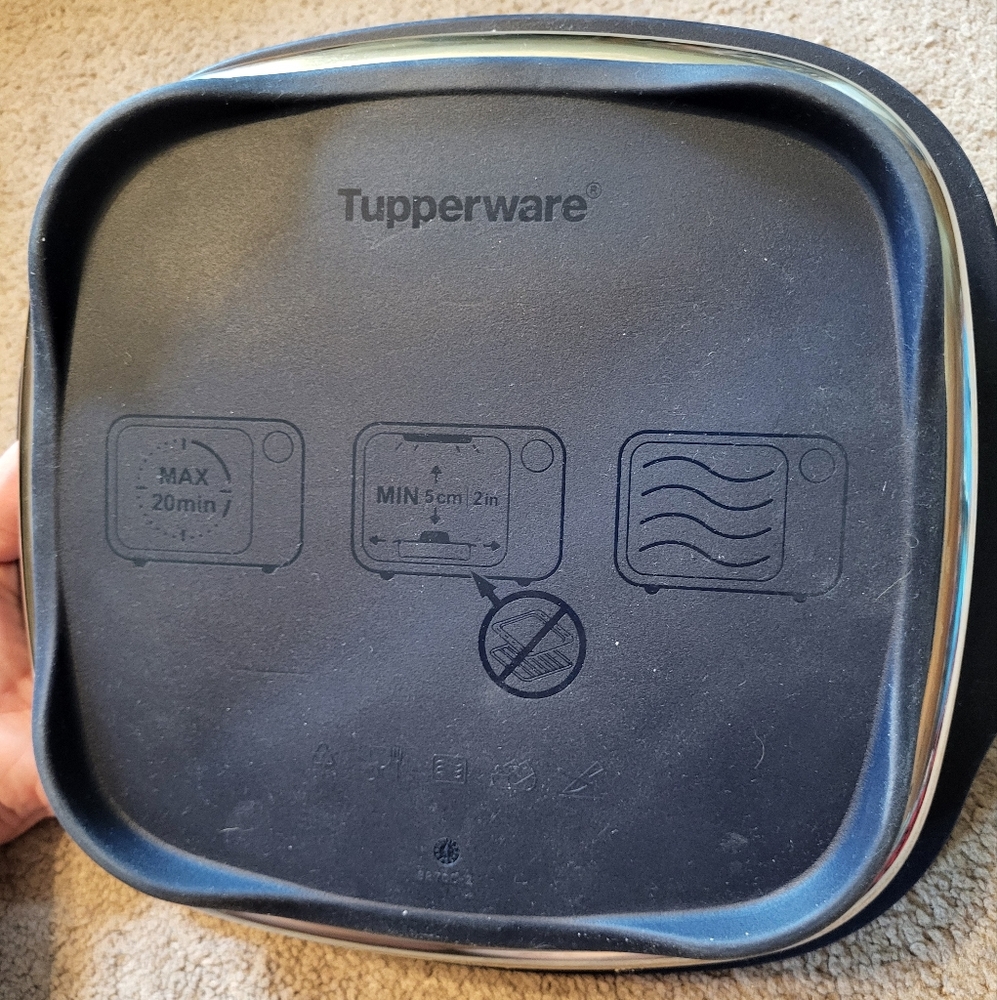 Tupperware micropro grill - Picture 4 of 5